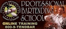 Professional Bartending School